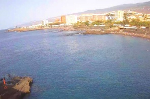 Playa Jardín. Webcams Puerto de la Cruz
