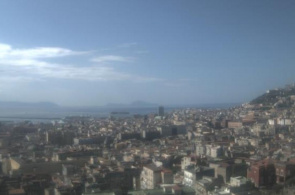 Centro, puerto de cruceros. Webcams de Nápoles en línea