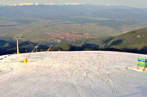 Pico Todorka, Monte Pirin. Cámaras web de Bansko en línea