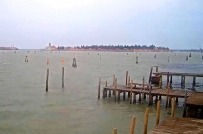 Laguna Norte. Webcams en Venecia en línea
