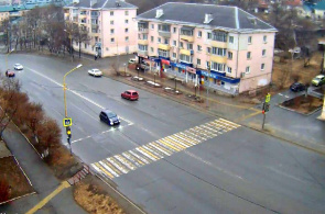 Calle Kirov. Webcams Artem en línea