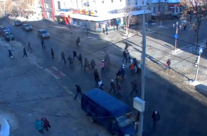 Encrucijada de las calles Volskaya-Kirov. Webcam saratov en línea