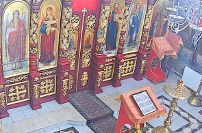 Templo de los Mártires Reales. Cámaras web de Izhevsk