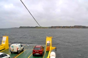 Ferry entre Ori y Hammer Bakke. Webcams de Copenhague