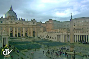 Basílica de San Pedro Webcam del Vaticano en línea