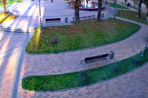 Plaza de la independencia. Webcam de Vinnitsa en línea