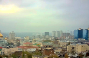 Centro de la ciudad. Webcam panorámica Rostov-on-Don en línea
