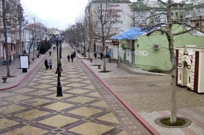 Calle Lenin. Webcam de Kerch en línea