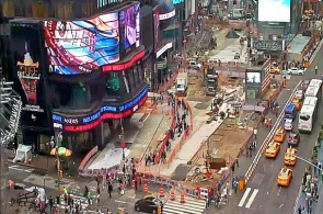 Two Times Square panorámica de la cámara web en línea