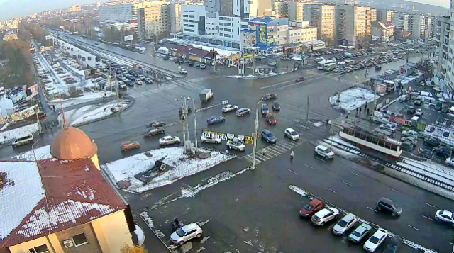 Victoria - Joven Guardia. Webcam de Chelyabinsk en línea