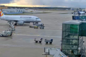 Aeropuerto de Colonia / Terminal de Bonn 1. Webcam de Colonia en línea