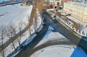 Gagarin Boulevard. Webcams Irkutsk en línea