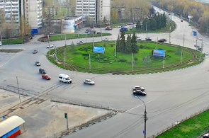 Anillo Pushkarevskoye, autopista 89 de Moscú. Webcams de Ulyanovsk