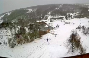 Parque de esquí Volen. Ángulo 2. Webcams de Yakhroma en línea
