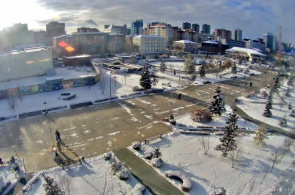 Webcam de Tsvetnoy Boulevard Tyumen en línea
