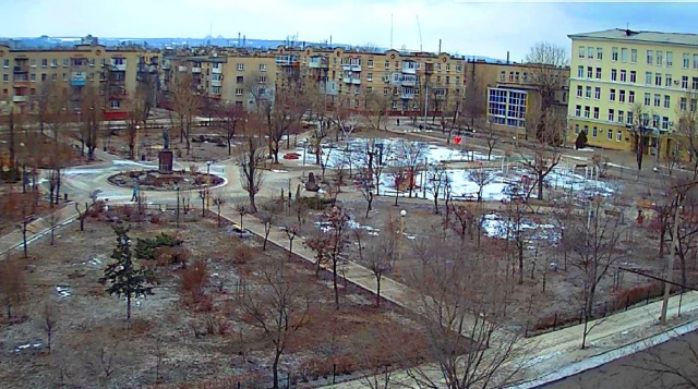 Plaza Gogol. Webcams Severodonetsk en línea