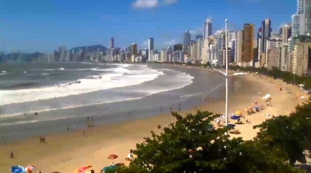 Balneariu Camboriu. Webcam Brasil en línea