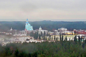 Monasterio Valaam. Webcam panorámica en línea