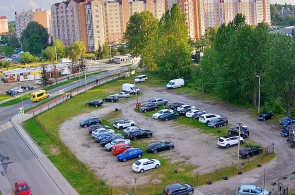 Calle del General Tolstikov. Cámaras web Kaliningrado