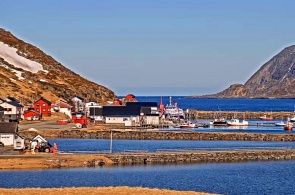 Skarsvag. Cámaras web Troms
