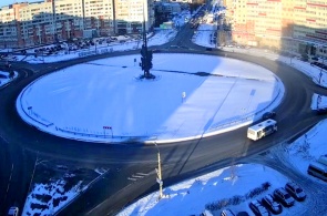 Plaza Pashaev. Webcams Severodvinsk