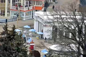 Webcam panorámica de la ciudad de Kislovodsk - Sanatorio "Fortaleza"
