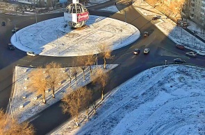 Cruce de las calles dzhangildin y salmysh. Webcams de Orenburg