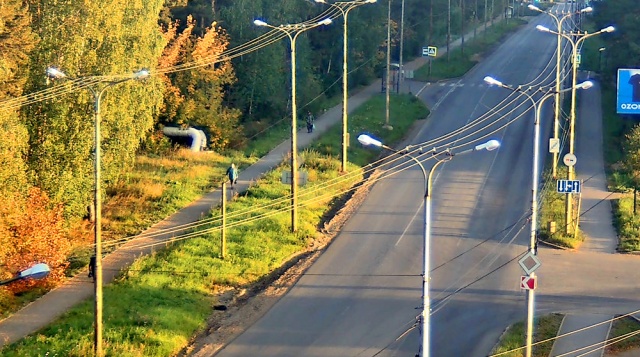 Centro de diagnóstico Ryabova y Aktsionernaya. Webcams de Kámensk-Uralsky