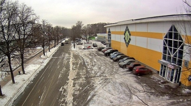 SEC Sokolniki. Webcam en el 3er pabellón