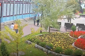 Parque Jardín De Flores. Galería Lermontov. Webcams de Pyatigorsk