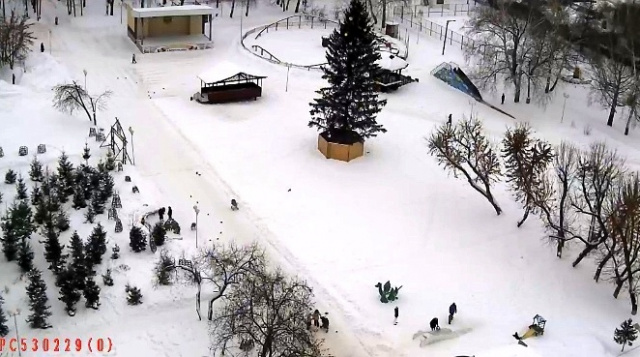 Demskiy parque de cultura y descanso. Webcams Ufa en línea