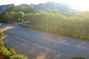 Avenida Kosmonavtov, 19. Webcams de Pervouralsk