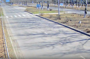 Paso de peatones 7ts. Webcams en Krasnokamensk