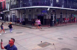 Bourbon Street. Webcams en línea de New Orleans