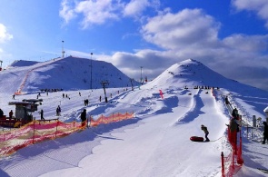 Estación de esquí Lisya Gora. Cámaras web de Balashija