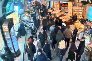 Turquía - Bazar Egipcio (Mısır Çarşısı) Estambul webcam en línea