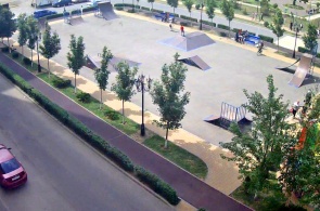 Parque de ruedas. Cámaras web Stavropol