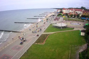 Webcam de playa Zelenogradsk en línea