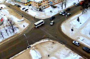 La intersección de las calles de Pravda es Tallin. Webcam ufa en línea