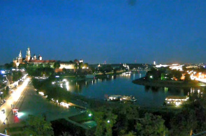 Vista de la Wawel. Cracovia en tiempo real