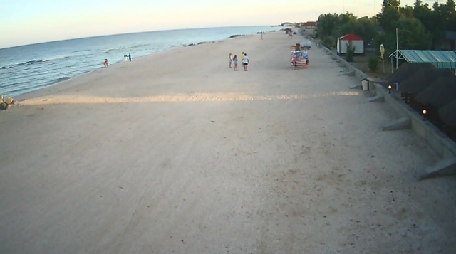Webcam en Kirillovka con vista al mar