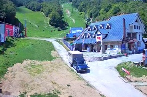 Estación de esquí Mavrovo. Webcams Skopie