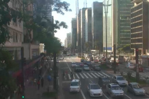 Webcam de Avenida Paulista en línea
