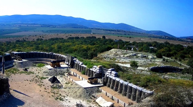 Parque de historia viva de Fedyukhina Heights. Webcams Sebastopol en línea