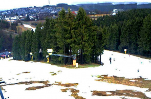 Estación de montaña Quick Jet. Webcams de Winterberg en línea