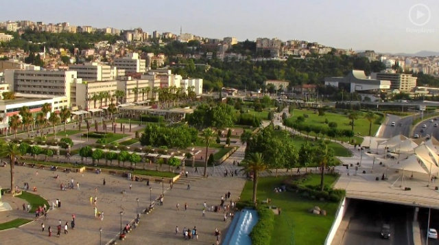 Ayuntamiento Cámara panorámica Izmir en línea