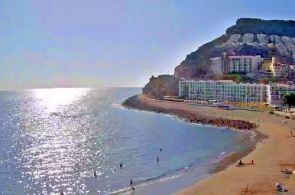 Playa del Cura. Webcams Mogan en línea