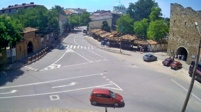 Cruce de calles de Matveev y Karaev cámara web en línea