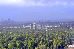 Panorama de la ciudad. Webcams de Denver en línea