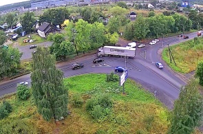 Cruce de calles Gvardeiskaya - Key. Webcams Petrozavodsk